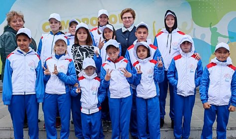 Под Оренбургом открылся фестиваль «Тепло детских сердец»